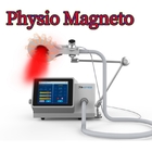 Μηχάνημα θεραπείας μασάζ PMST Shockwave Physio Magneto EMTT Pain Pain With Modes ST and MT