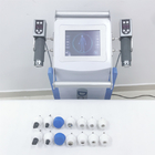 Φορητή Shockwave μηχανή θεραπείας για τους ΕΔ, ηλεκτρομαγνητική μηχανή θεραπείας με 2 λαβές
