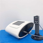 Άσπρη ηλεκτρική μηχανή θεραπείας κυμάτων, φορητή Shockwave μηχανή θεραπείας για τους ΕΔ
