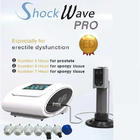 Άσπρη ηλεκτρική μηχανή θεραπείας κυμάτων, φορητή Shockwave μηχανή θεραπείας για τους ΕΔ