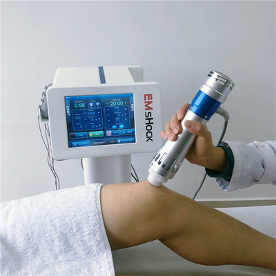 Το Cellulite μειώνει την ηλεκτρική μηχανή Shockwavetherapy υποκίνησης μυών 30Hz