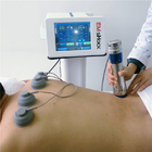 Άσπρη μπλε Shockwave ESWT ακτινωτή μηχανή θεραπείας για τη φυσιοθεραπεία/την υποκίνηση μυών/τη θεραπεία πόνου