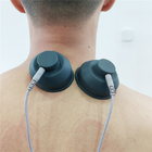 Φορητά 2 σε 1 ηλεκτρικό μυών υποκίνησης τύπο κρουστικών κυμάτων μηχανών ακουστικό ακτινωτό