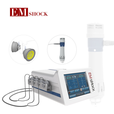 30HZ Shockwave EMS μηχανή θεραπείας για πελματικό Fasciitis