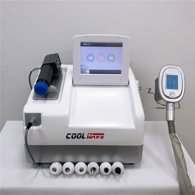 Shockwave θεραπείας δροσερή μηχανή αδυνατίσματος Cryolipolysis παχιά για τη μορφή σώματος