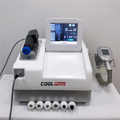 Shockwave θεραπείας δροσερή μηχανή αδυνατίσματος Cryolipolysis παχιά για τη μορφή σώματος