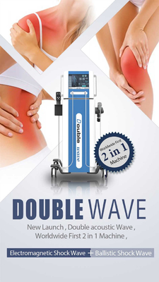 Shockwave κλινικών 6bar μηχανή θεραπείας για τη μείωση Cellulite