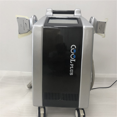 Διπλή καναλιών τύπων μηχανή παγώματος Cryolipolysis παχιά για Cellulite Redction