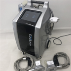 Lipolysis Cryo μηχανών παγώματος Cryolipolysis παχιά συσκευή με τη διπλή λαβή πηγουνιών