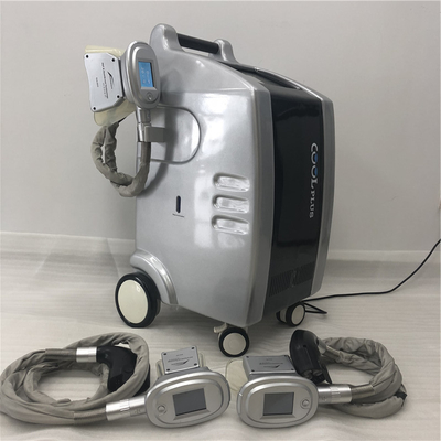 Διπλή καναλιών τύπων μηχανή παγώματος Cryolipolysis παχιά για Cellulite Redction