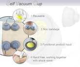 Shockwave Eswt θεραπείας των ΕΔ μηχανή θεραπείας, άσπρη μηχανή κλονισμού μυών