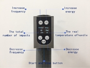 Ηλεκτρομαγνητική μηχανή θεραπείας ESWT με την οθόνη αφής 8 ίντσας
