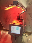 Φωτοδυναμική μηχανή θεραπείας αντι ρυτίδων για την αφαίρεση θεραπείας/χρωστικών ουσιών ακμής