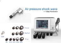 Φυσική εγχώρια χρήση μηχανών θεραπείας πίεσης αέρα για την ανακούφιση 1-21HZ πόνου σώματος