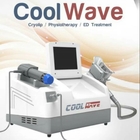 Φορητή επαγγελματική μηχανή EMS, 2 σε 1 μηχανή θεραπείας Cryo Gainswave