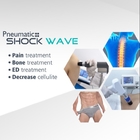 Φορητή παχιά Shockwave μείωσης ESWT μηχανή θεραπείας πίεσης αέρα για τη χρήση AndClinic πόνου ώμων Cellulite