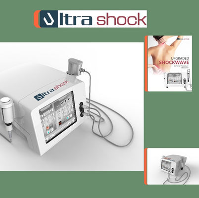 12 Shockwave κεφαλιών πνευματική μηχανή θεραπείας για το διάστρεμμα αστραγάλων