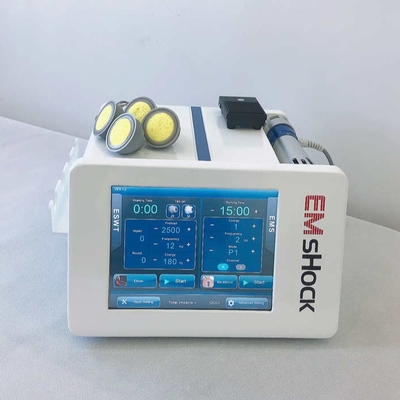 30HZ Shockwave EMS μηχανή θεραπείας για πελματικό Fasciitis