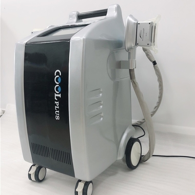 Παχιά μηχανή παγώματος Cryolipolysis Cryo που διπλασιάζουν 360 λαβές βαθμού