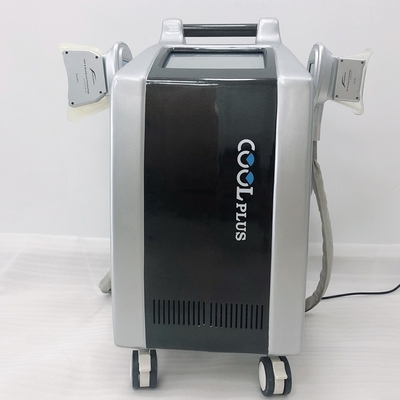 Παχιά μηχανή παγώματος Cryolipolysis Cryo που διπλασιάζουν 360 λαβές βαθμού