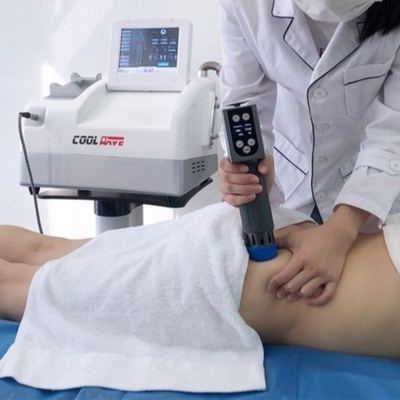 Παχιά μηχανή θεραπείας παγώματος ESWT 150MM Cryolipolysis