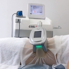 Φορητή δροσερή Shockwave παγώματος Cryolipolysis ESWT κυμάτων παχιά μηχανή θεραπείας για τη συχνότητα ανακούφισης 1-16 Hz πόνου