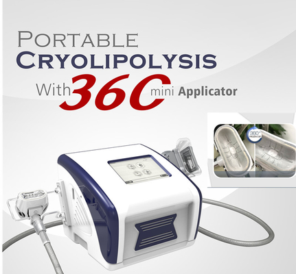 Μίνι 10 Kpa Cryolipolysis παχιά μηχανή παγώματος RHOSE