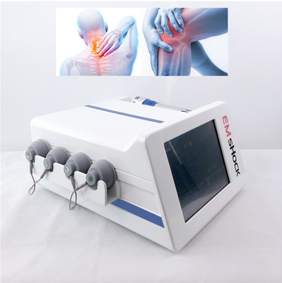 30HZ Shockwave EMS μηχανή θεραπείας για πελματικό Fasciitis