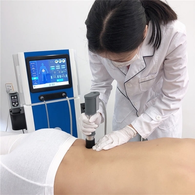 2 σε 1 Shockwave μηχανή θεραπείας για τη μείωση Cellulite θεραπείας ανακούφισης ΕΔ πόνου