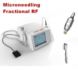 Μείωση Microneedling κλασματικό RF σημαδιών για το δέρμα σημαδιών ακμής που ξαναέρχεται στην επιφάνεια τη μηχανή