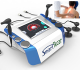 Ο διπλός Diathermy θεραπείας Tecar λαβών 80mm Diathermy μικροκυμάτων μηχανών RF Tecar εξοπλισμός για το μυ χαλαρώνει