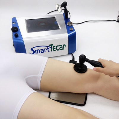 Diathermy Terapia έξυπνη Tecar συσκευή Physiotherap με 2 λαβές