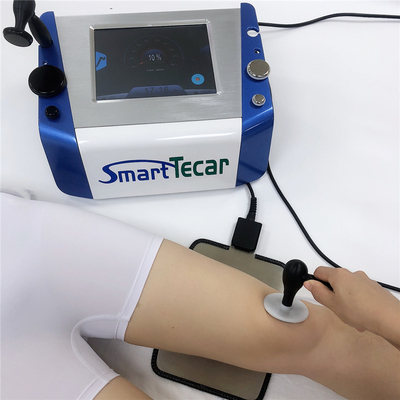 Η διπλή Chanel 300KHZ 450KMZ υψηλό Prower 300W Diathermy θεραπείας Tecar 10,4 ίντσας μηχανή