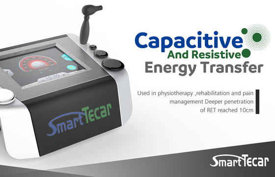 300KHZ και Diathermy θεραπείας 448LMZ 10,4» Tecar μηχανή για την ανακούφιση πόνου