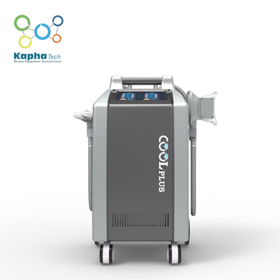 Καλύτερη τιμών μηχανή θεραπείας Cryolipolysis κενή για το σώμα που διαμορφώνει το νεώτερο λίπος που παγώνει το διπλό κανάλι 4 αδυνάτισμα λαβών