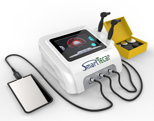 Βαθιά Diathermy θερμότητας μονοπολική RF αφαίρεση ρυτίδων μηχανών θεραπείας