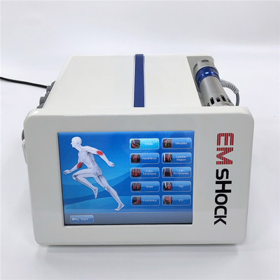 30HZ Shockwave EMS μηχανή θεραπείας για πελματικό Fasciitis