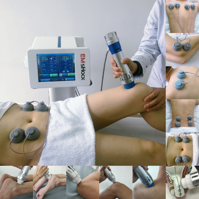 30HZ Shockwave EMS μηχανή θεραπείας για πελματικό Fasciitis