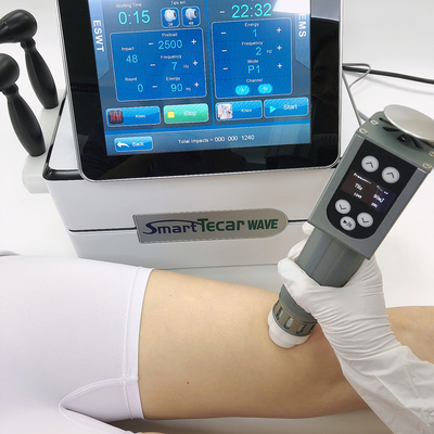 Diathermy Shockwave Tecar μηχανή θεραπείας σε οστεο-μυικό Tndonitis