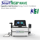 Shockwave 3 EMS σε 1 ενεργειακή μεταφορά Capactive μηχανών φυσιοθεραπείας