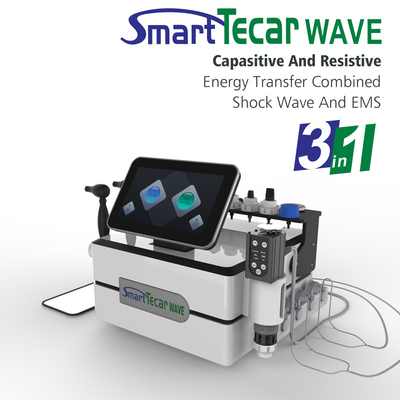 Shockwave Diathermy μηχανή φυσιοθεραπείας Tecar για την πλήρη χαλάρωση σώματος