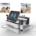Φορητή κενή Shockwave EMS μηχανή θεραπείας Tecar για τη θεραπεία λωρίδων