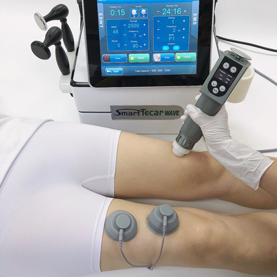 3 σε 1 Shockwave Tecar μηχανή θεραπείας για τη φυσιοθεραπεία σώματος
