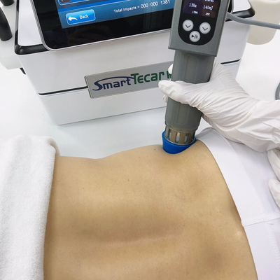 3 σε 1 Shockwave Tecar μηχανή θεραπείας για τη φυσιοθεραπεία σώματος