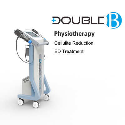 Shockwave λαβών ανακούφισης πόνου σώματος γρήγορη διπλή μείωση Cellulite μηχανών θεραπείας