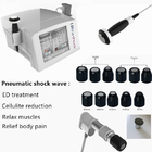 6Bar Shockwave μηχανή φυσιοθεραπείας υπερήχου για την επεξεργασία των ΕΔ