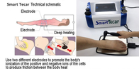 Το φυσιο CET μηχανών ανακούφισης πόνου Tecar μουσκεύει Diathermy τη μηχανή θεραπείας αποκατάστασης σώματος