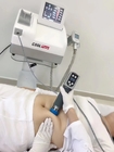 Φορητό σώμα Κίνα αδυνατίσματος μηχανών παγώματος Cryolipolysis παχύ + Shockwave μηχανών θεραπείας
