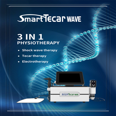 Diathermy κρουστικών κυμάτων Tecar θεραπείας υπερήχου ραδιοσυχνότητα 450KHZ μηχανών