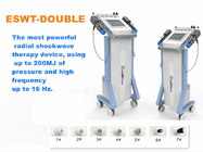 Διπλό Shockwave μηχανών θεραπείας Chanle ESWT για τη στυτική δυσλειτουργία treament των ΕΔ